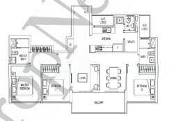 Twin Fountains (D25), Condominium #635311121